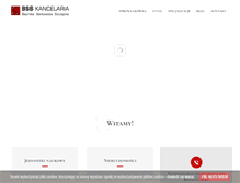 Tablet Screenshot of bsskancelaria.pl